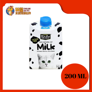 KIT CAT LACTOSE FREE MILK 200ML