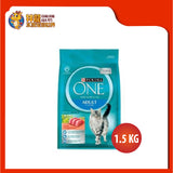 PURINA ONE ADULT TUNA 1.5KG