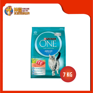 PURINA ONE ADULT TUNA 7KG