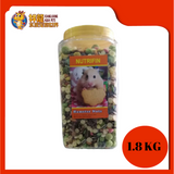 NUTRAFIN HAMSTER FOOD COMBO 1.8KG