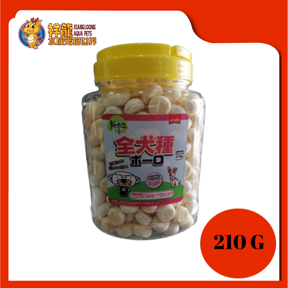 KENKO MILKY TREATS 210GMS