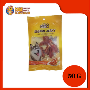 SASAMI JERKY DRY MINI CHICKEN JERKY STICK 50G [JJ08]