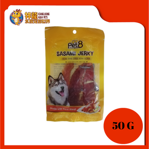 SASAMI JERKY SOFT CHICKEN JERKY 50G [JJ02]