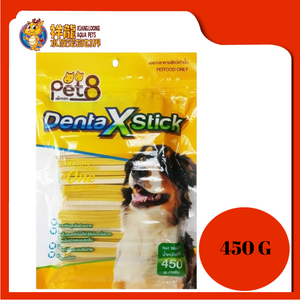 PET8 DENTA X STICK 450G [CHICKEN] JDT01