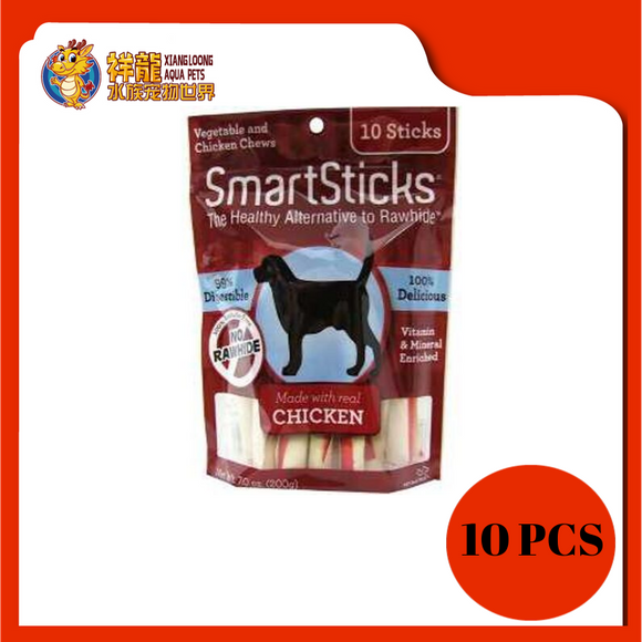 SMARTSTICKS CHICKEN 10PCS [SBC00232]