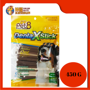 PET8 DENTA X STICK 450G [LIVER] JDT04