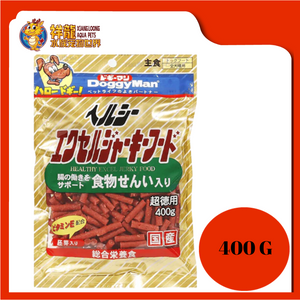 DOGGYMAN HEALTHY EXCEL JERKY FOOD 400G [80996]