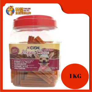 PET CUISINE HAPPI CHEW LAMB 1KG