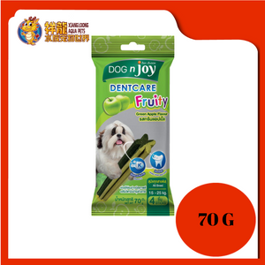 DENTCARE FRUITY GREEN APPLE FLAVOUR 70G 4 STICK