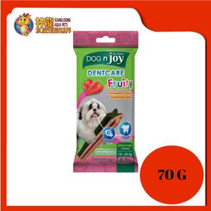 DENTCARE FRUITY STRAWBERRY FLAVOUR 70G 4 STICK