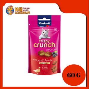 VITAKRAFT CRISPY CRUNCH DUCK & ARONIA 60G