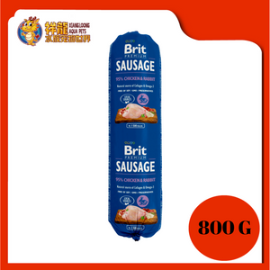 BRIT SAUSAGE 800G - CHICKEN / RABBIT