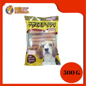 SASAMI JERKY MUNCHY ROLL W SOLF [CHICKEN] 500G