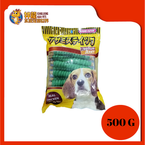 SASAMI JERKY MUNCHY ROLL W SOLF [SPINACH] 500G