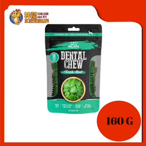 HOLISTIC DENTAL CHEW FRESH MINT 160G/18PCS