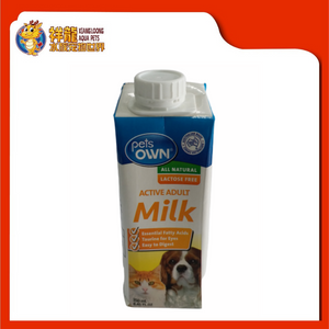 PETS OWN MILK 250ML