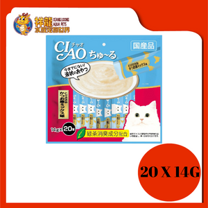 CIAO CHU-RU CHICKEN FILLET & BONITO (SC-193) (20X14G)