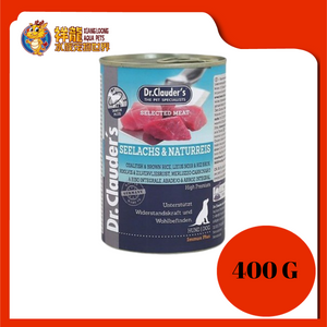 DR CLAUDER COALFISH & RICE PREBIOTIC 400G