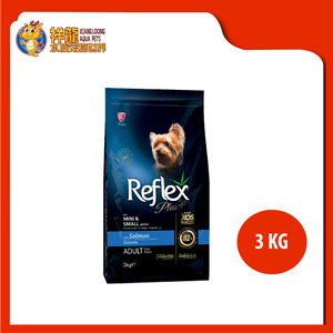 REFLEX PLUS MINI & SMALL ADULT SALMON 3KG
