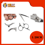 STAINLESS STEEL GROOMING SCISSOR(STRAIGHT)