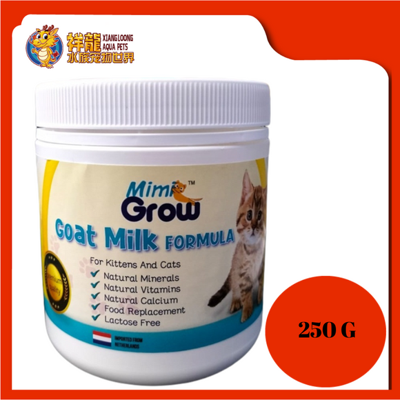 MIMIGROW CAT GOATMILK POWDER 250G