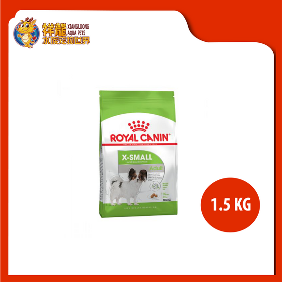 ROYAL CANIN XSMALL ADULT 1.5KG